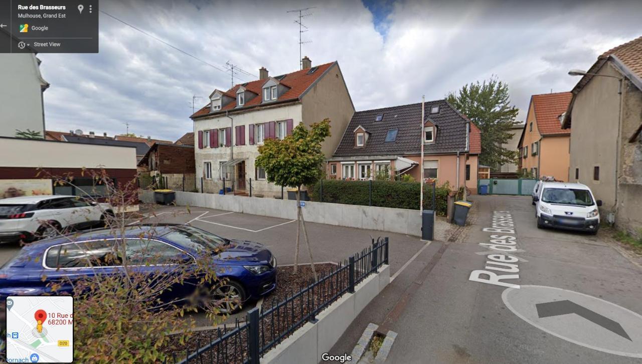 # Ethnic Suite # Parking Gratuit # Calme # Cosy Мюлуз Экстерьер фото